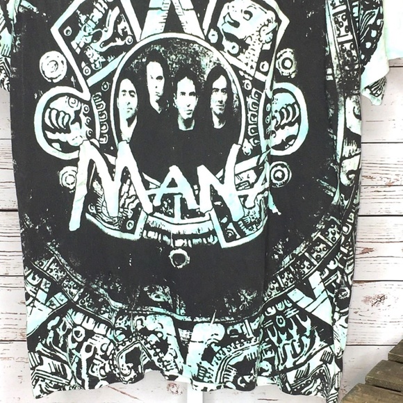 MANA Mens graphic tshirt size M - Picture 6 of 7